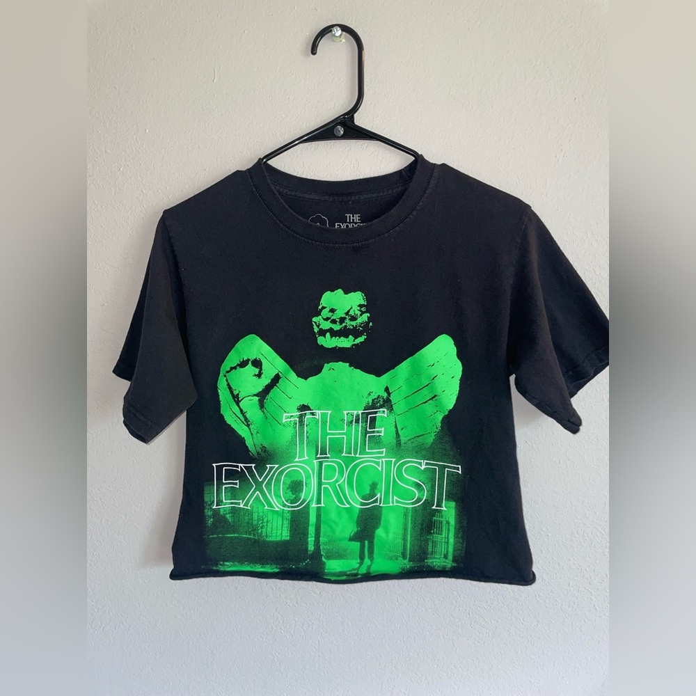 The Exorcist Cropped top T-shirt